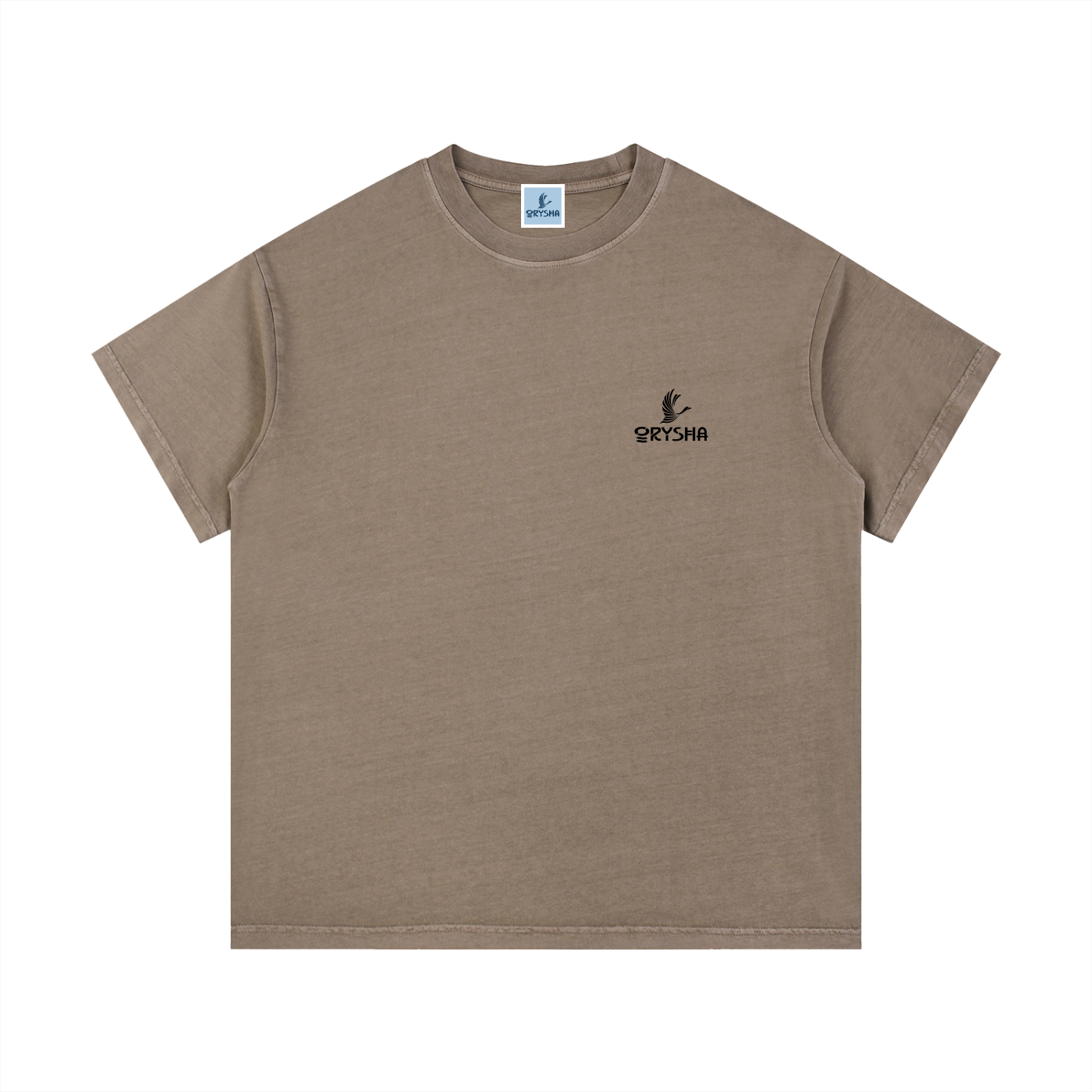 Women's Essential Vintage Wash Cotton T-Shirt