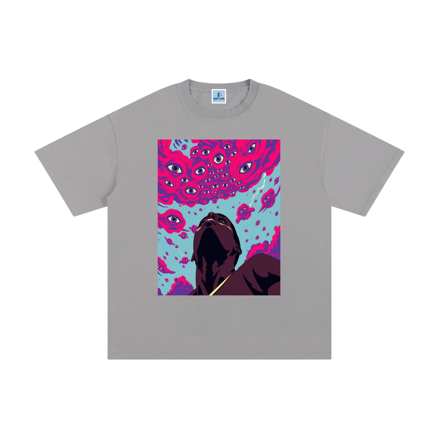 Unisex "Vision Within" Graphic Streetwear T-Shirt