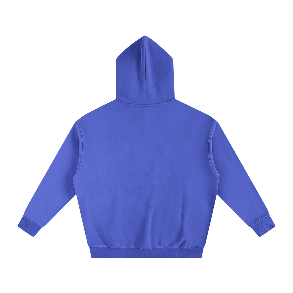 Sudadera con capucha de felpa oversized para mujer