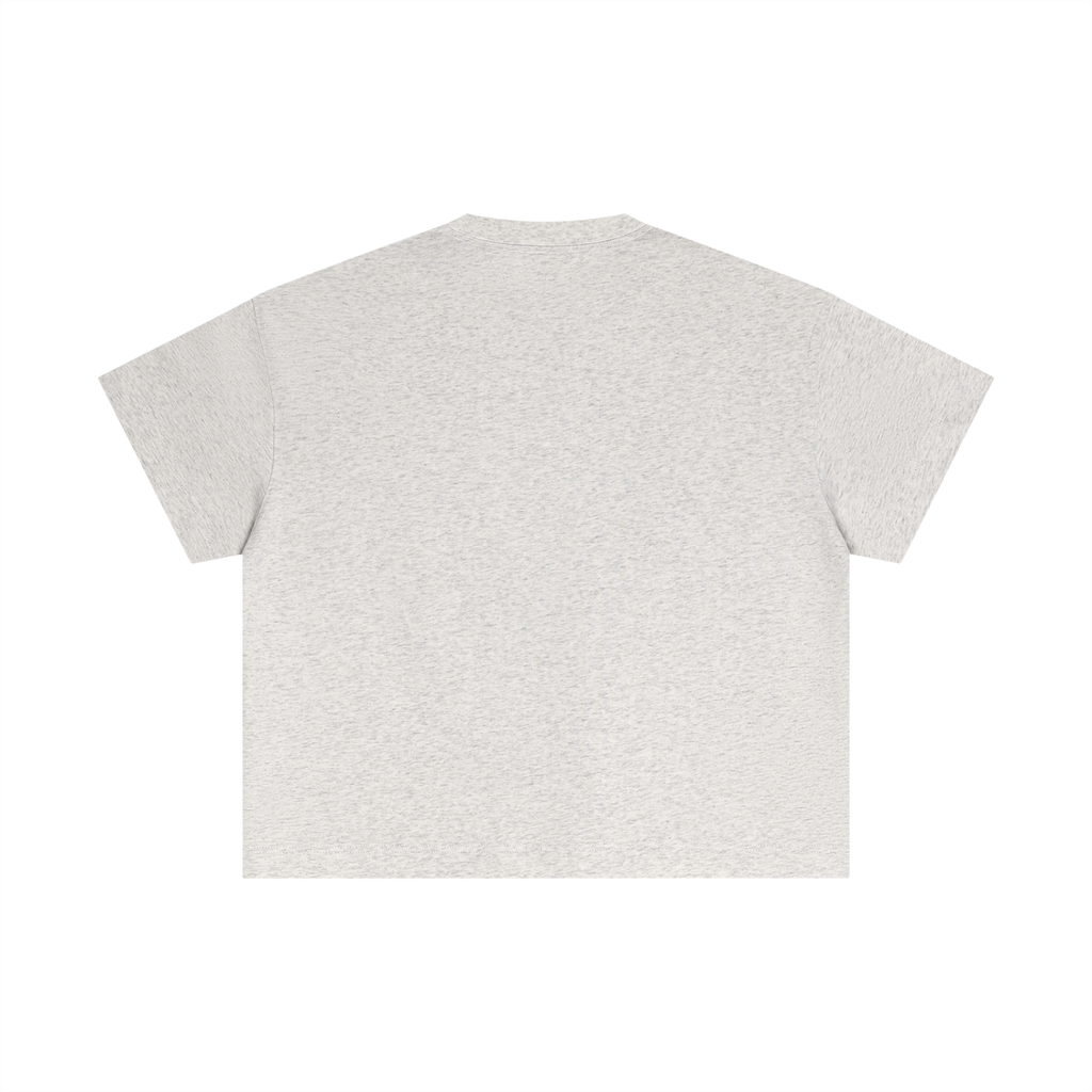 Camiseta Boxy de Algodón Grueso Esencial para Hombre
