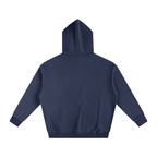 Sudadera con capucha de felpa suave extragrande esencial para hombre