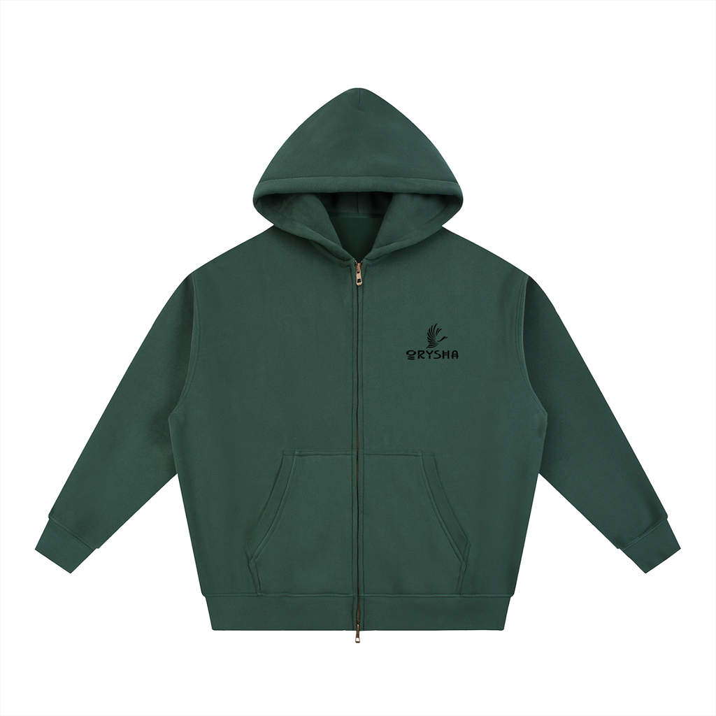 Sudadera con capucha holgada extragrande esencial para mujer