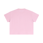 Camiseta holgada de algodón "LA" para hombre
