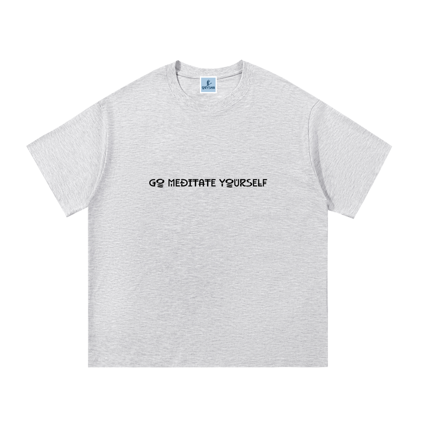 Women’s “Go Meditate Yourself” Cotton T-Shirt