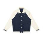 Chaqueta Béisbol Manga Raglán Contraste hombre