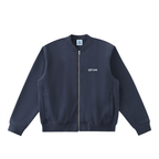 Chaqueta universitaria unisex de felpa "Midnight Panther"