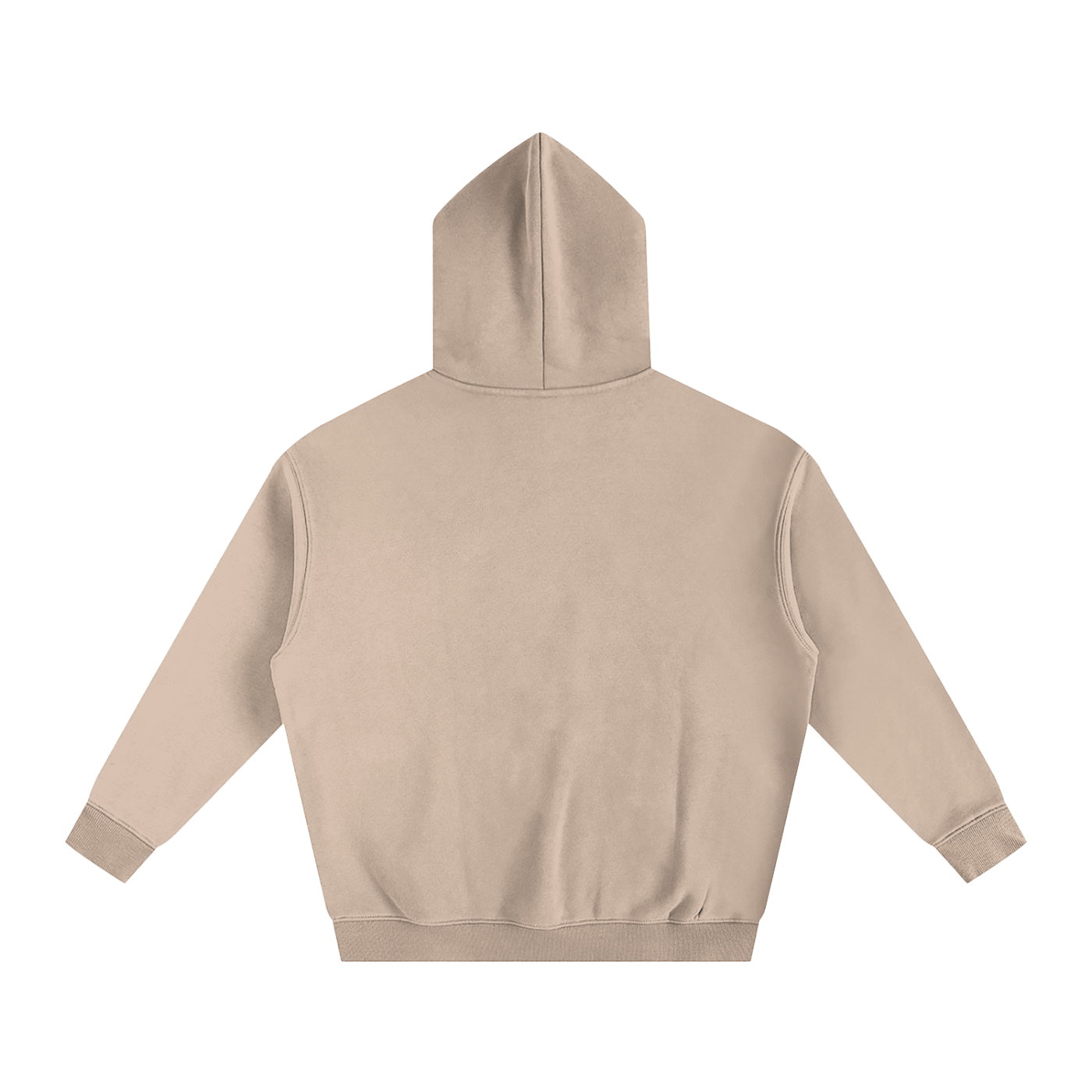 Men's Essential Soft Oversized Fleeced Hoodie