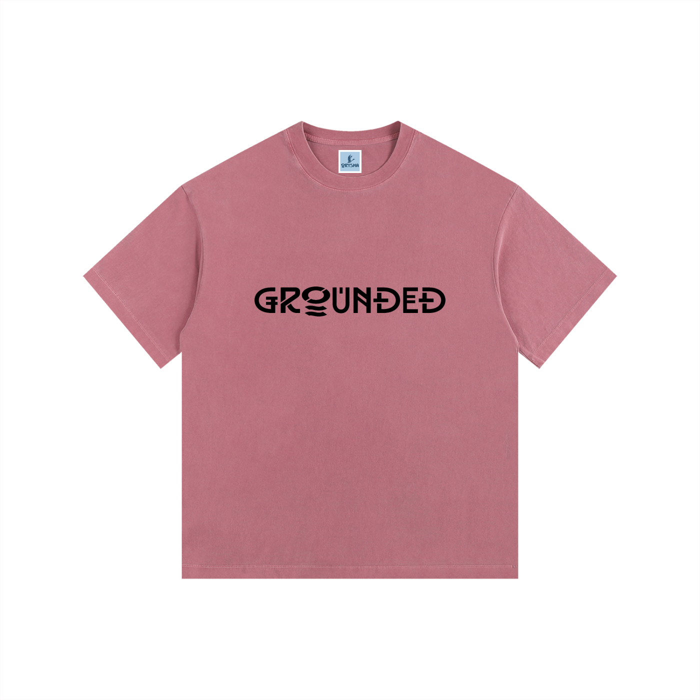 Women’s “Grounded” Vintage Washed Oversized Cotton T-Shirt