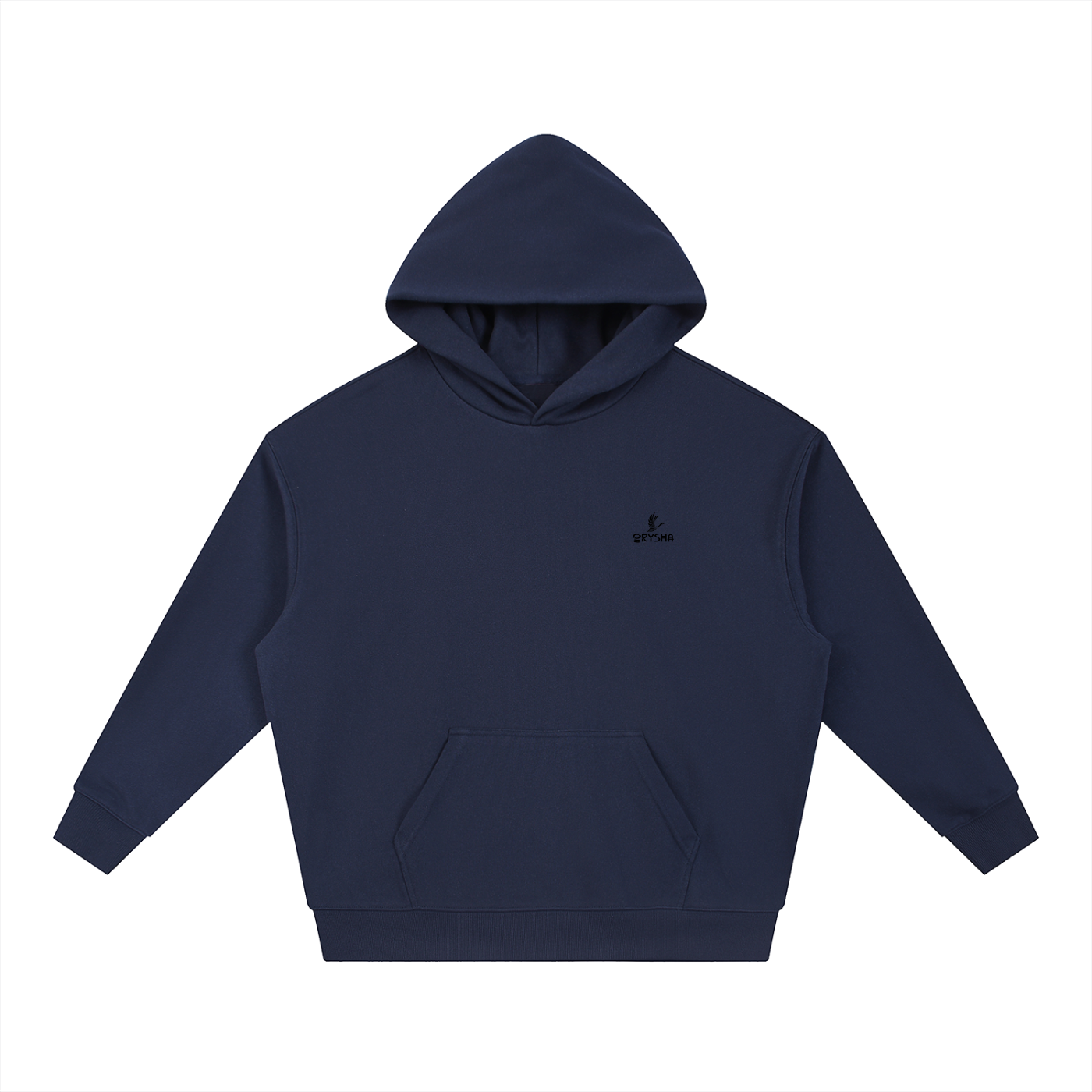 Men’s Essential Boxy Heavyweight Drop-Shoulder Hoodie