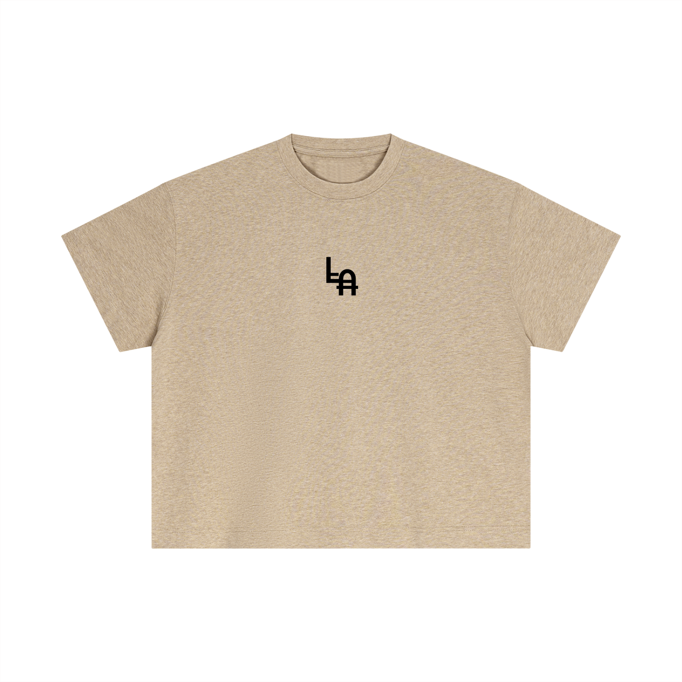Unisex "LA" Cotton Boxy T-Shirt