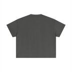 Camiseta Boxy de algodón esencial de alta densidad para mujer