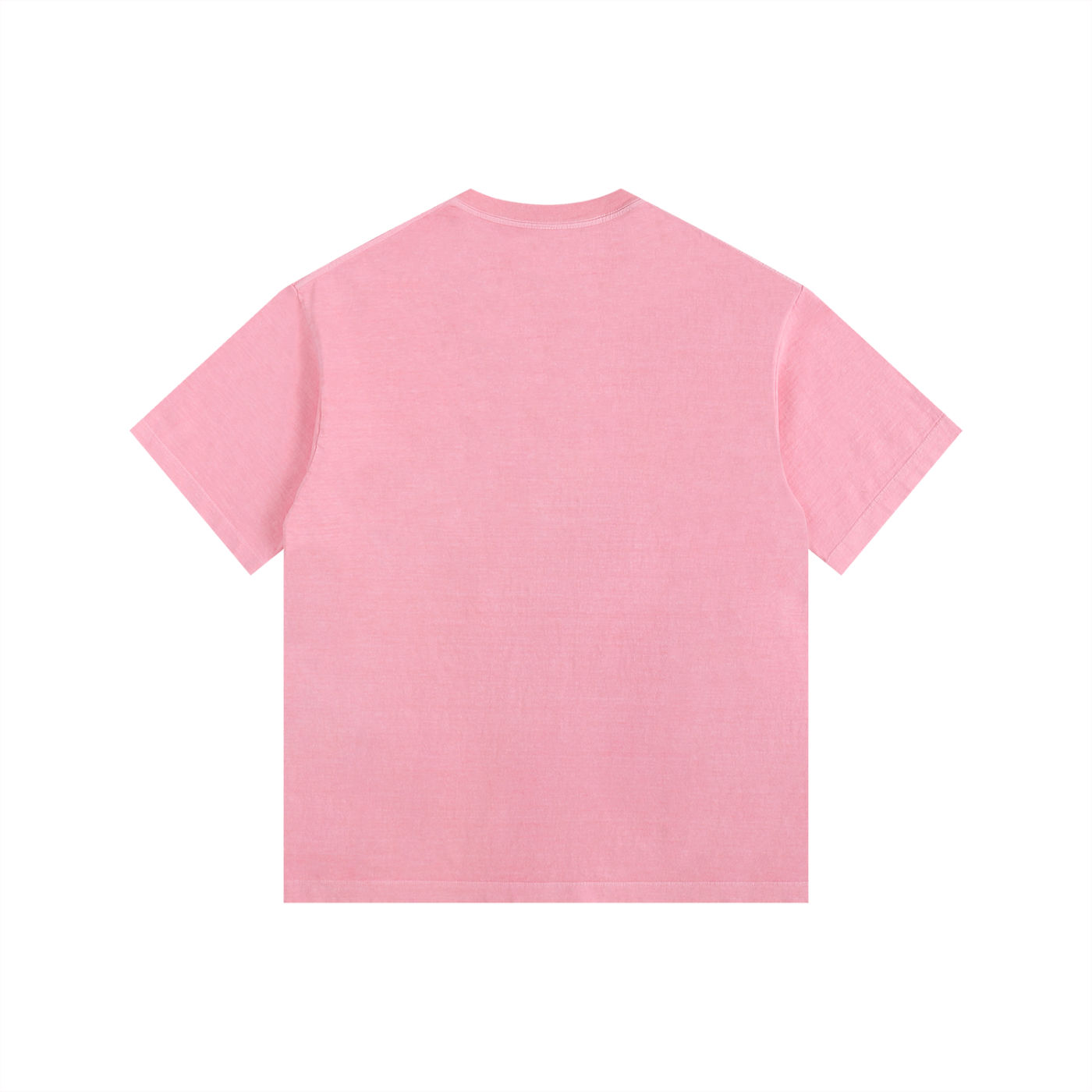 Men’s Essential Vintage Washed Oversized Cotton T-Shirt