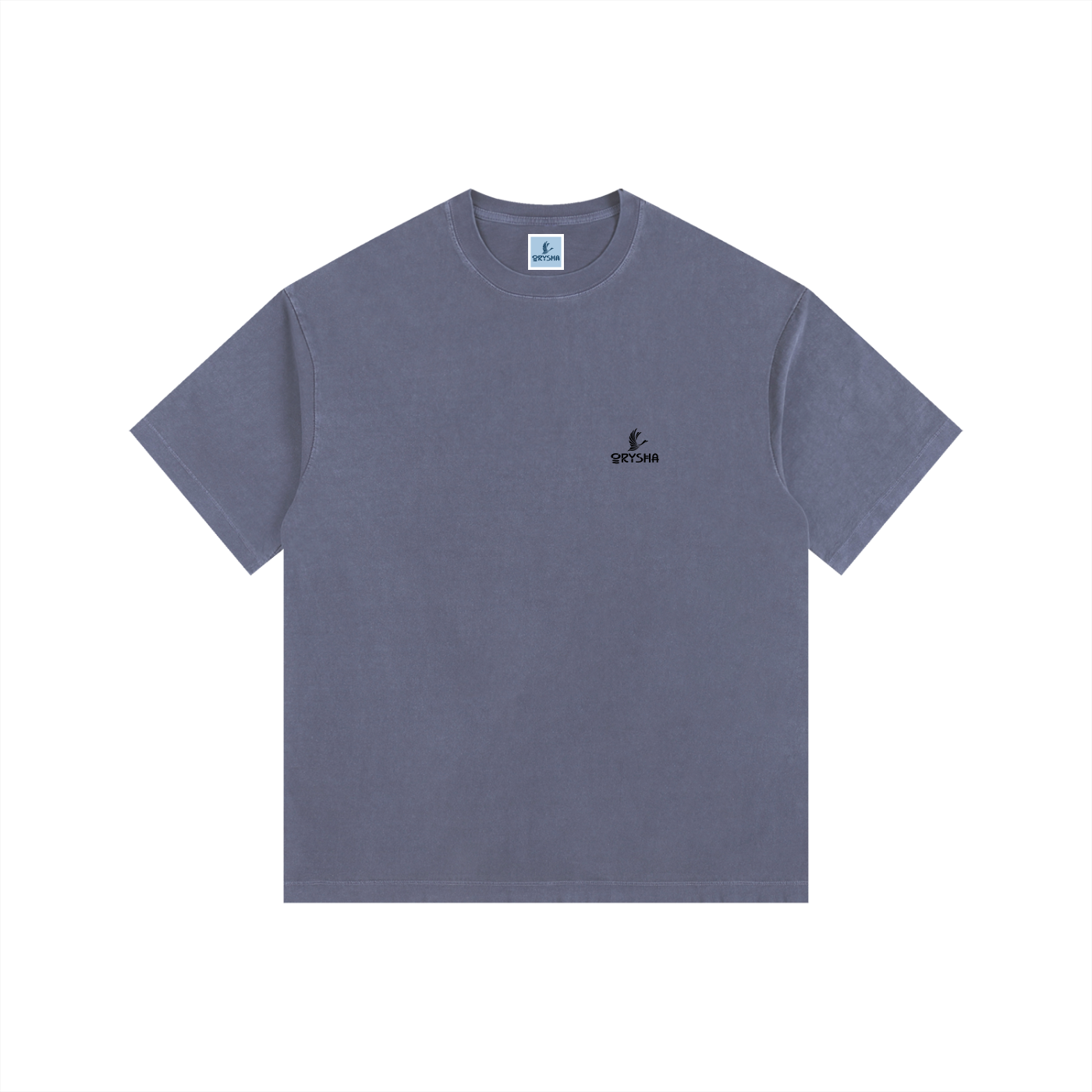 Men’s Essential Vintage Washed Oversized Cotton T-Shirt