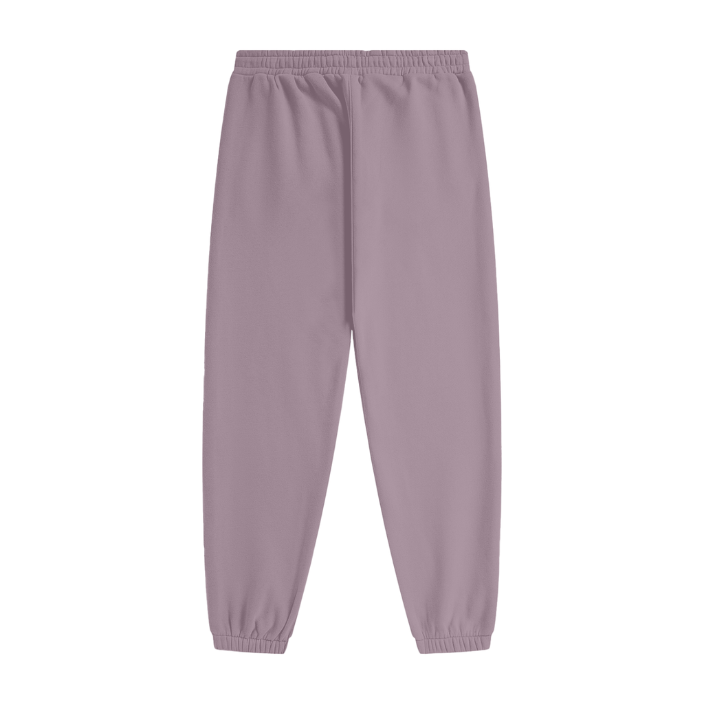 Pantalón de chándal de felpa de gran gramaje esencial para hombre