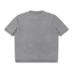 Camiseta Henley de punto grueso esencial para hombre