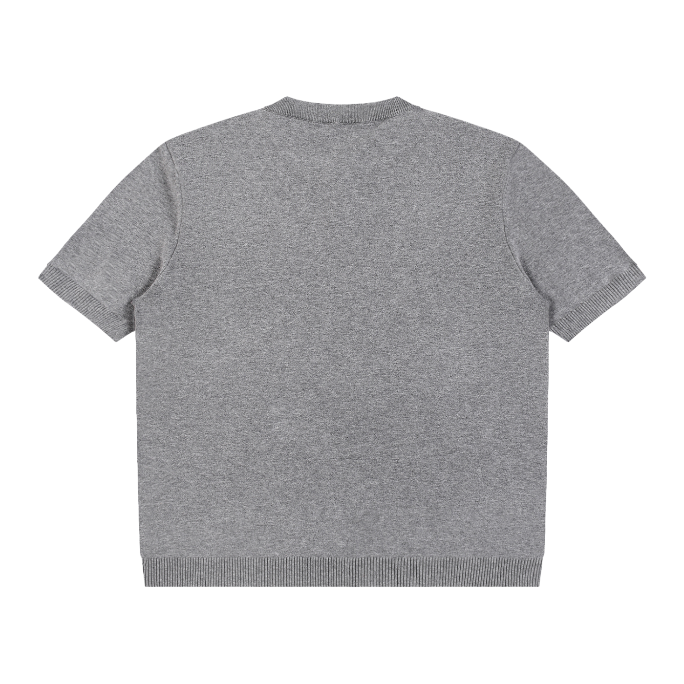 Men's Essential Heavy Short Sleeve Knit T-Shirt