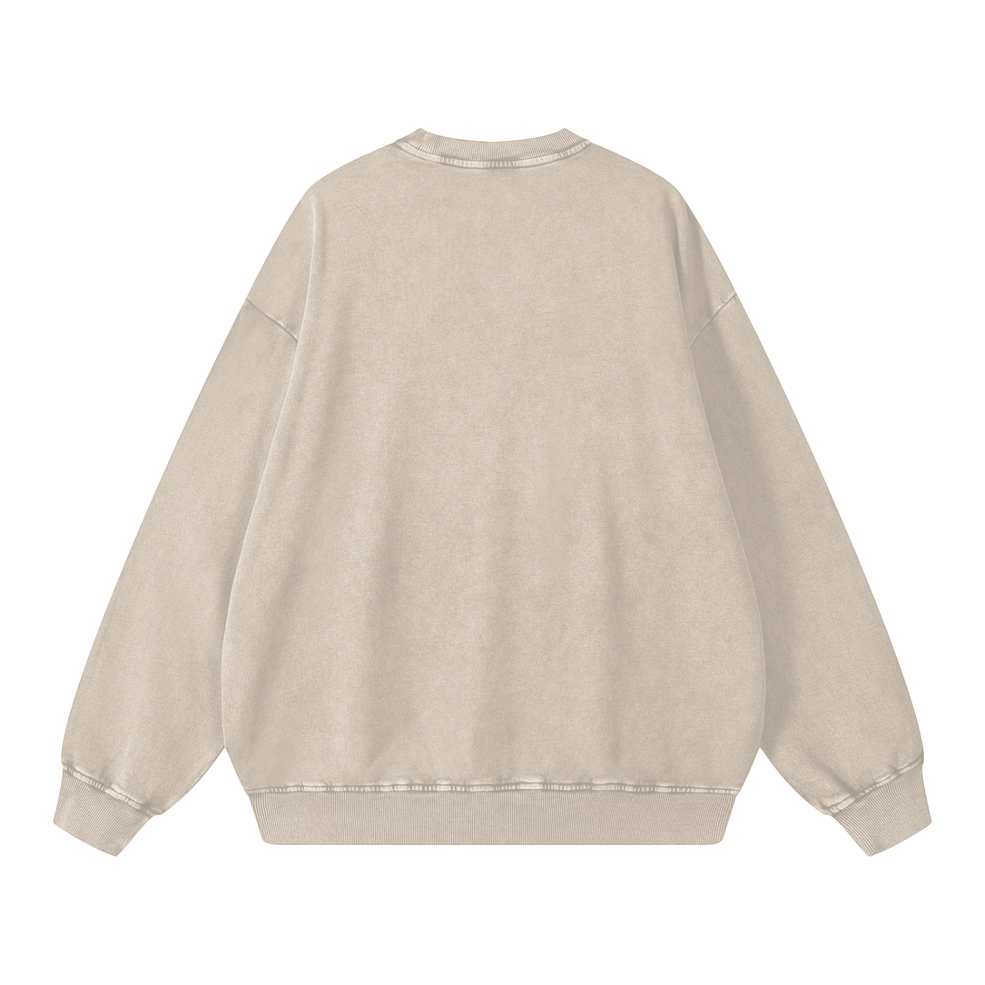 Unisex "LA" Snow Washed Oversized Sweatshirt