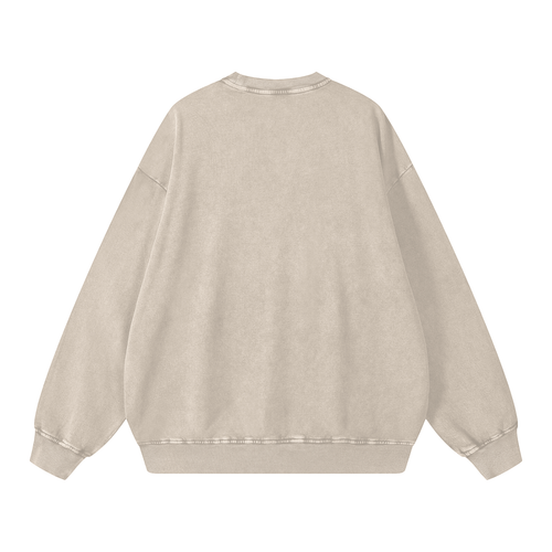 Men's "LA" Snow Washed Graphic Sweatshirt