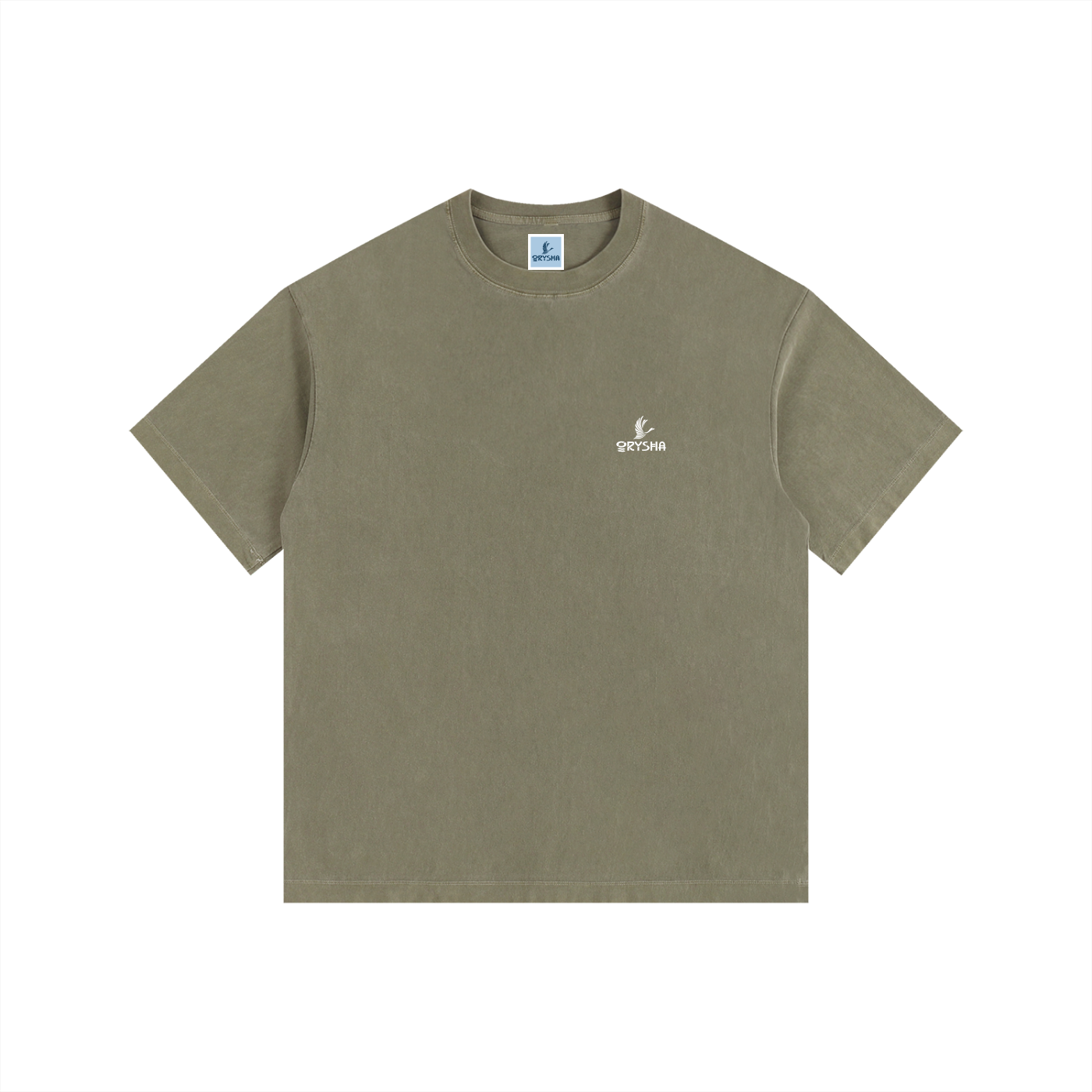 Women’s Vintage Washed Oversized Cotton T-Shirt