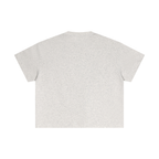 Camiseta unisex de algodón pesado esencial tipo boxy