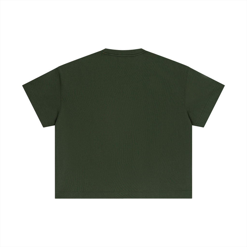 Playera Boxy de Algodón "Legend Made" para Mujer