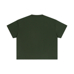 Camiseta Gráfica Cuadrada de Algodón "Legend Made" Unisex