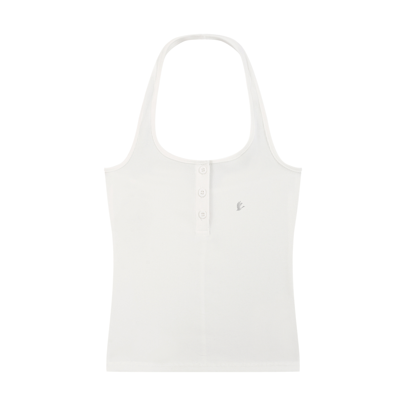 Women’s Women’s Ribbed Henley Tank Top