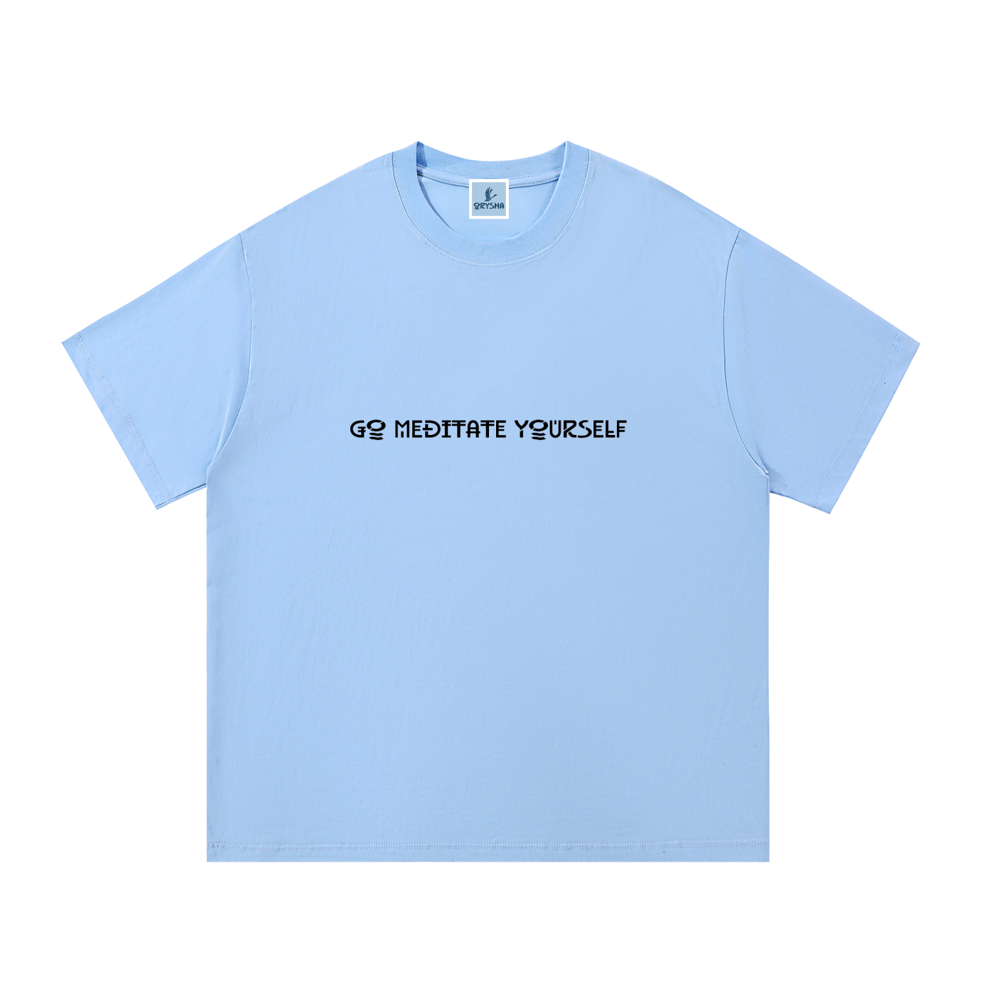 Women’s “Go Meditate Yourself” Cotton T-Shirt