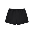 Pantalones cortos de chándal de felpa esenciales con cordón