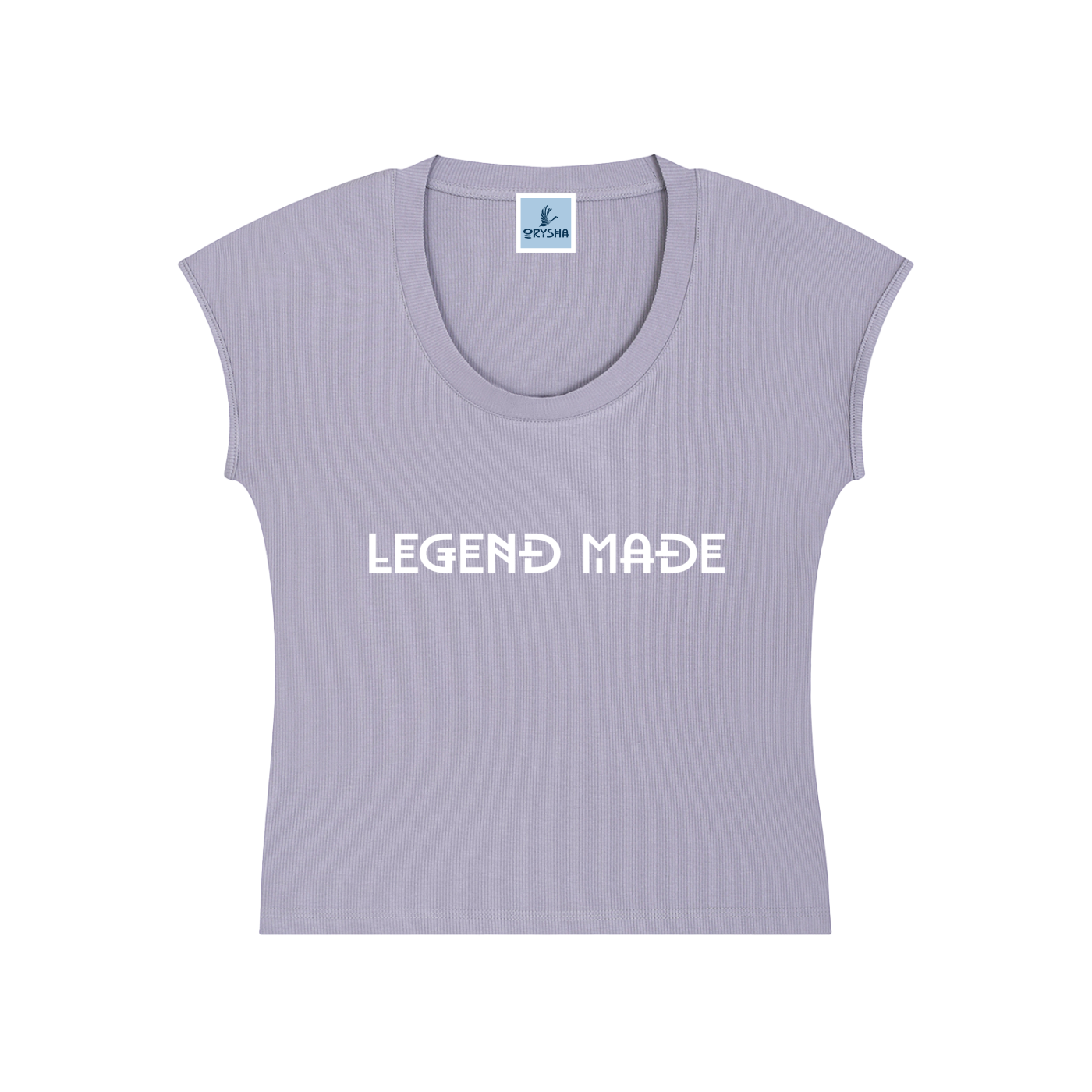Women's "Legend Made" Bodycon T-Shirt