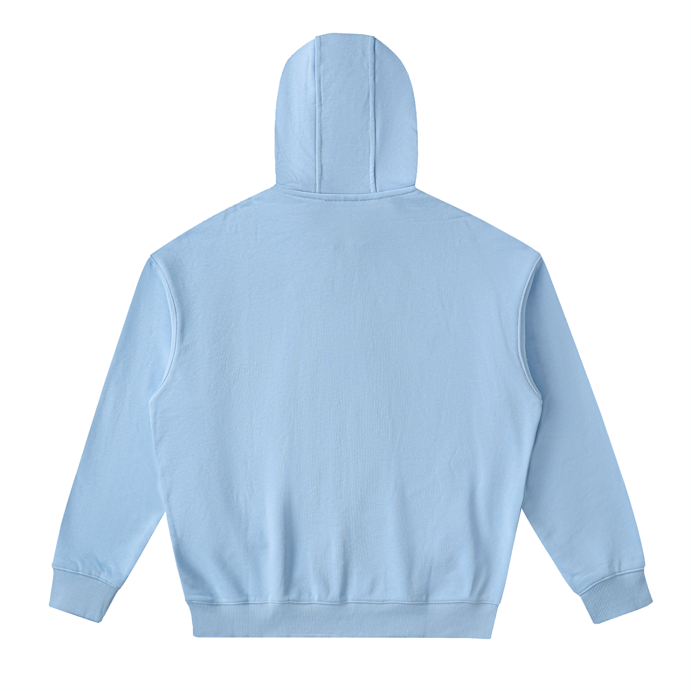 Women's Drop-Shoulder Zip-Up Hoodie