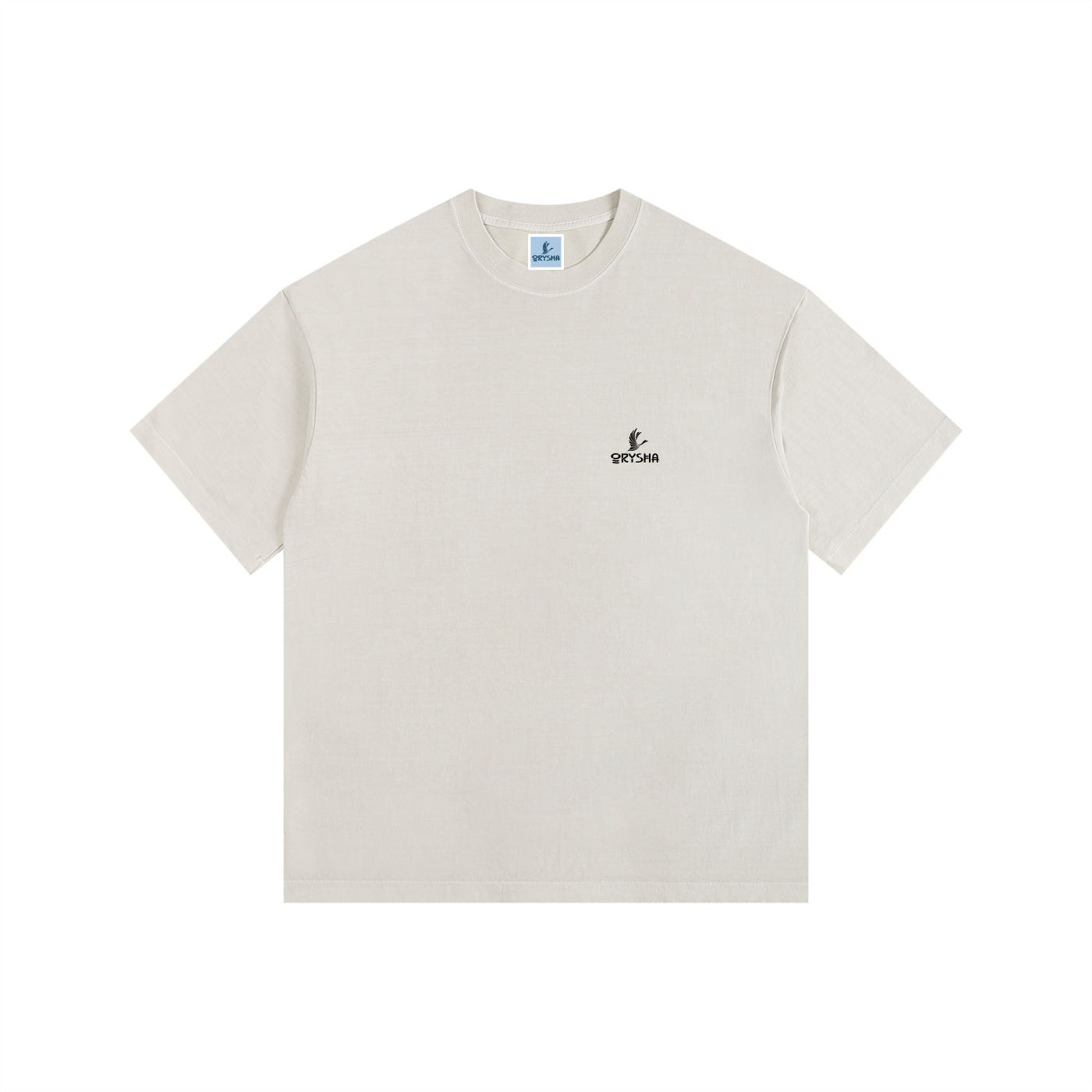 Men’s Essential Vintage Washed Oversized Cotton T-Shirt