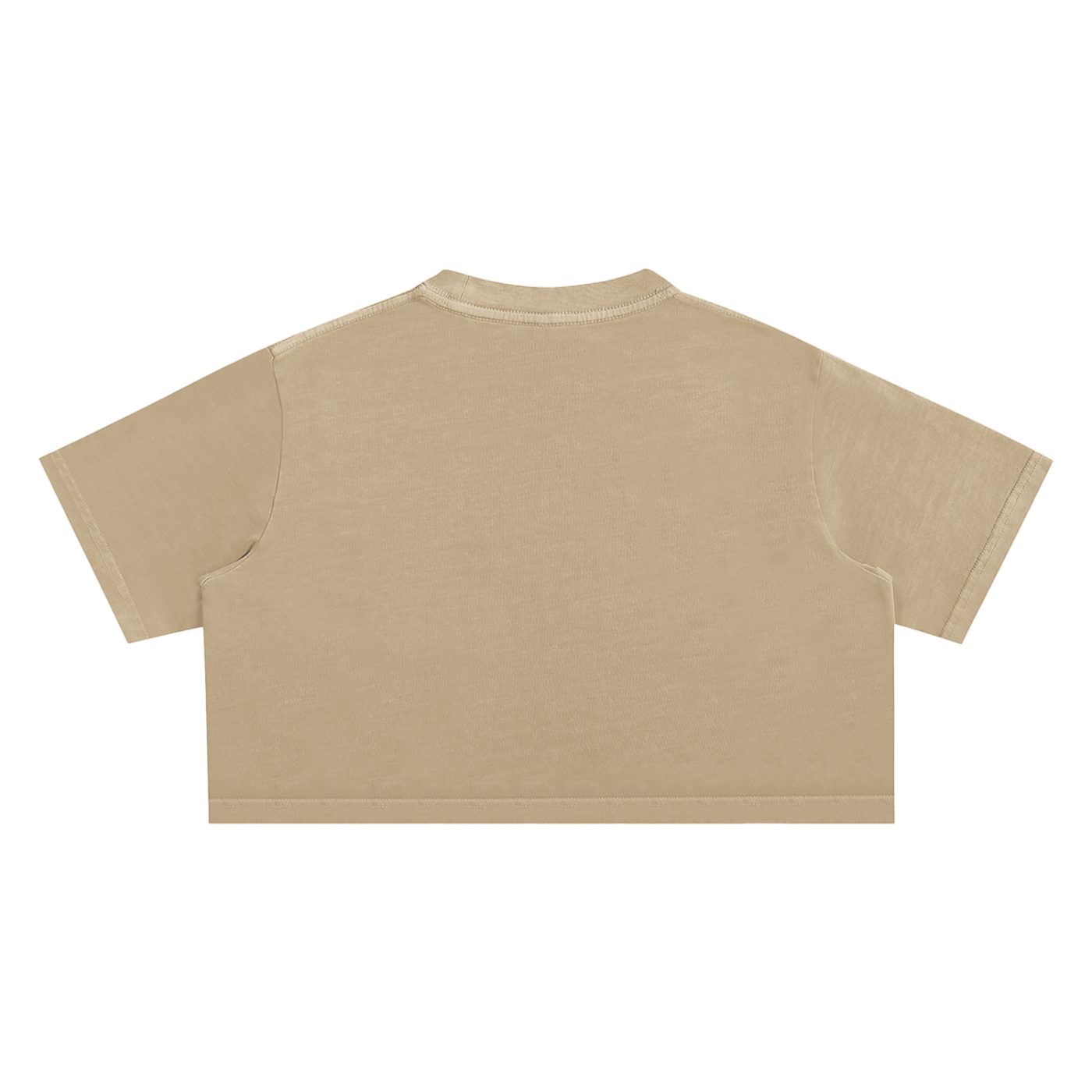 Women's "The Valley" Snow Wash Crop Top