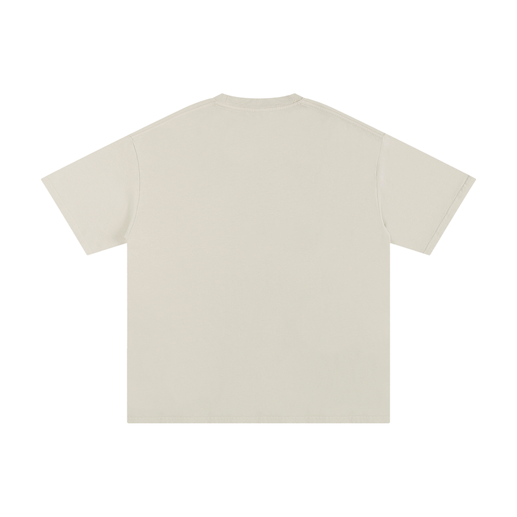Camiseta Esencial de Algodón Puro para Hombre