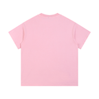 Camiseta de algodón esencial lavada estilo vintage para mujer