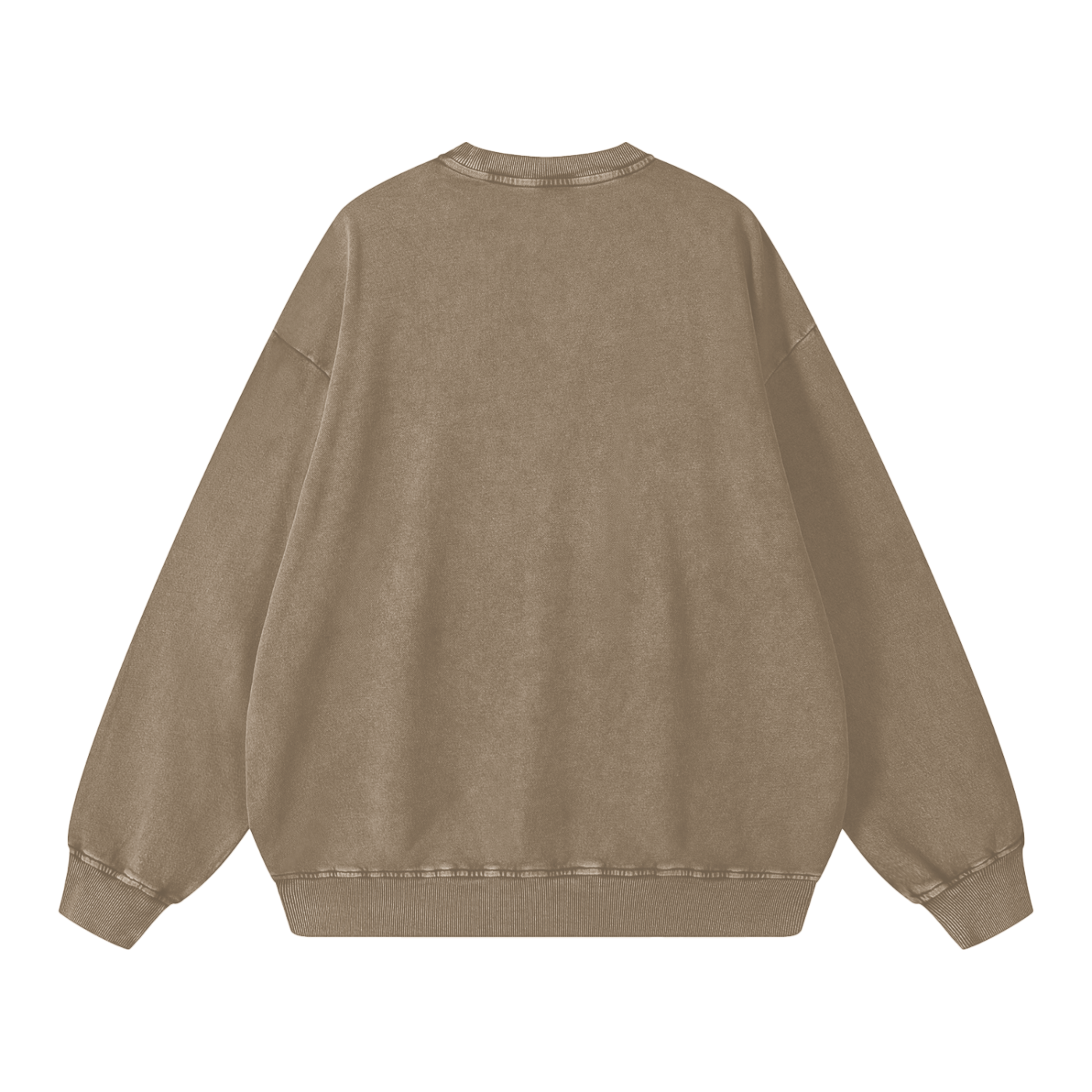Women’s Essential Vintage Snow Washed Oversized Sweatshirt