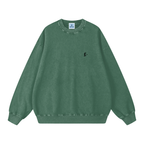 Sudadera unisex esencial "Snow Washed" de tamaño extra grande