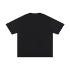 Camiseta gráfica de algodón para hombre "Visión interior"