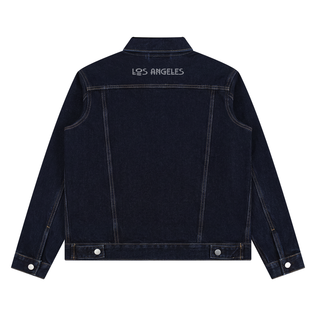Chaqueta vaquera "Legend Made" de mujer con lavado vintage