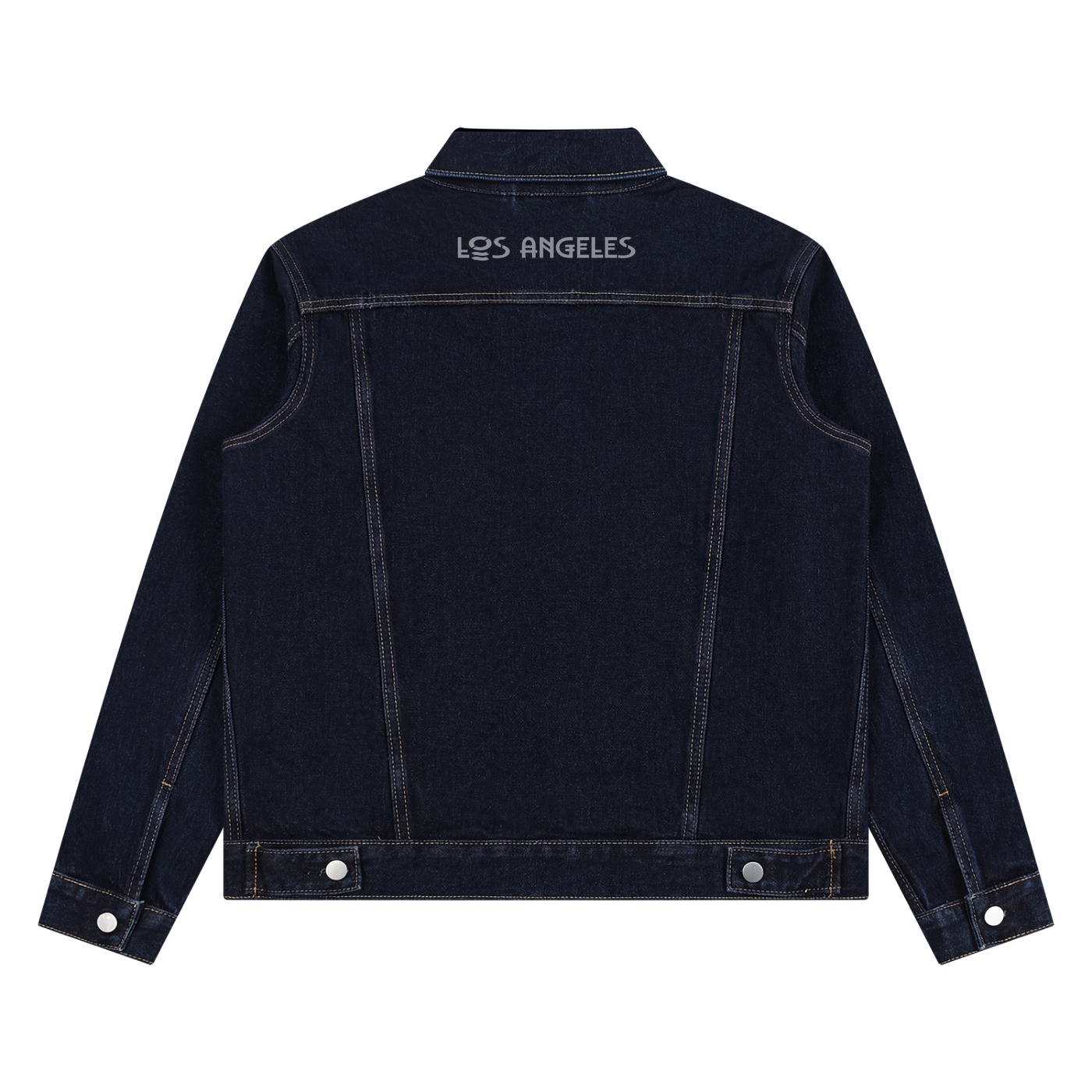 Unisex "Legend Made" Vintage Wash Denim Jacket