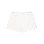 Pantalones cortos de forro polar con cordón esenciales para mujer