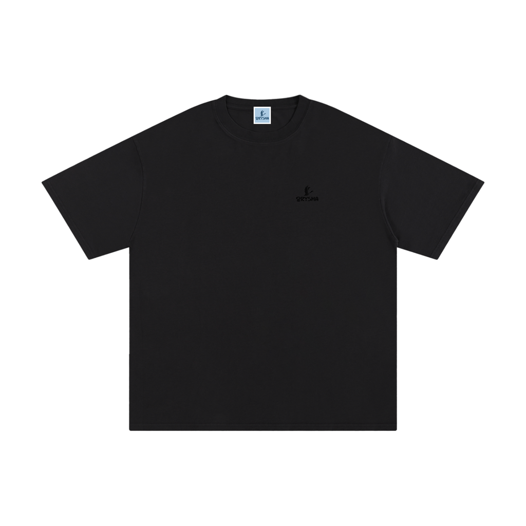 Camiseta Esencial de Algodón Puro para Hombre