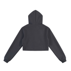 Sudadera con capucha corta con cremallera Essential