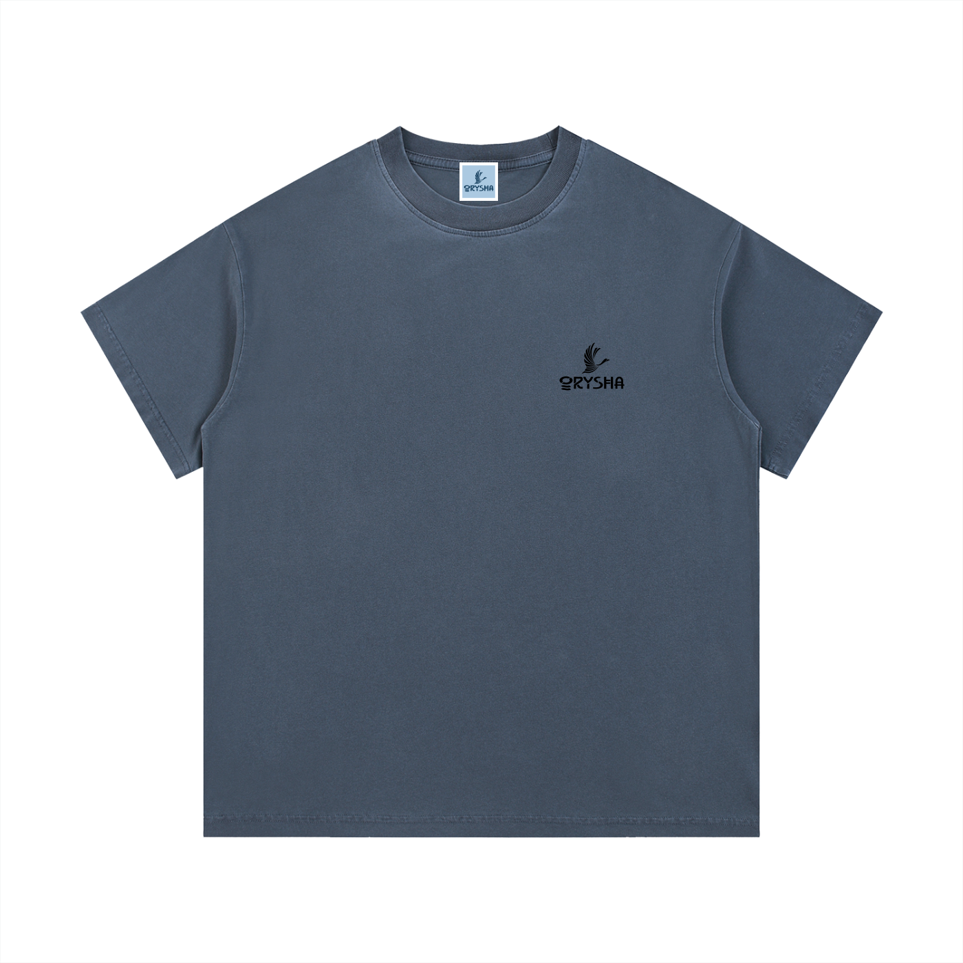 Women's Essential Vintage Wash Cotton T-Shirt