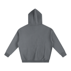 Sudadera con capucha de felpa oversized para mujer