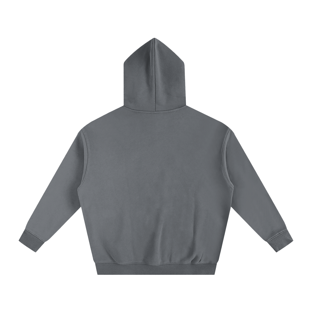 Sudadera con capucha afelpada extragrande unisex
