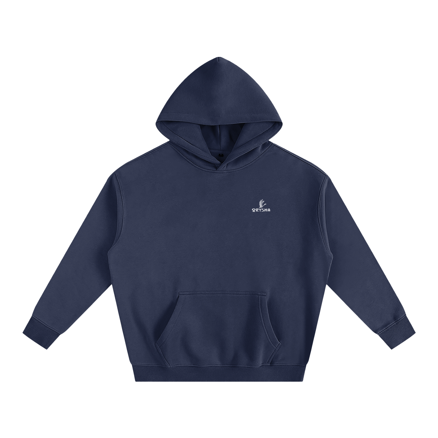 Men's Oversized Fleeced Hoodie