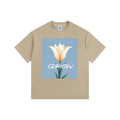 Women's "GROW" Vintage Washed Oversized Tee