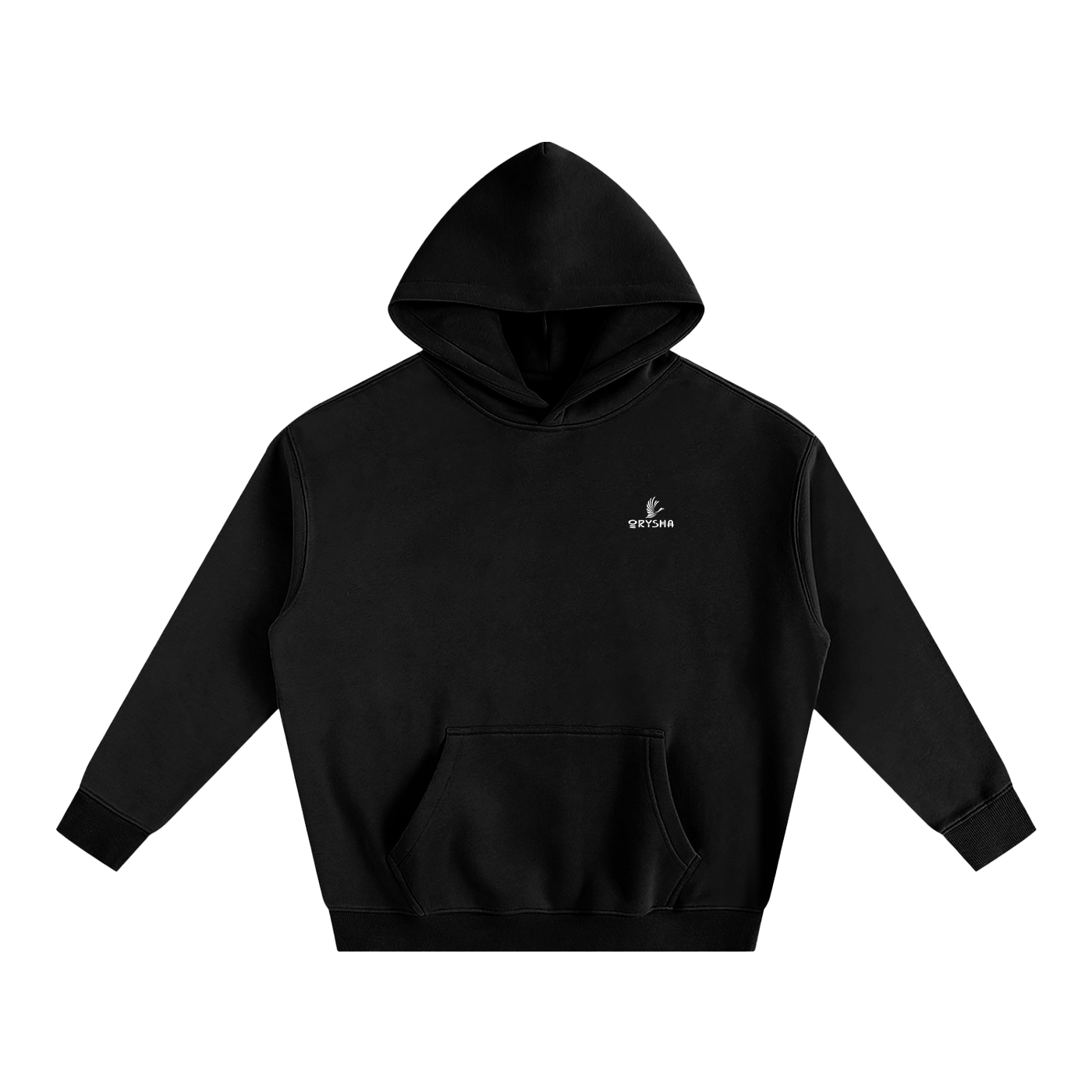Men's Oversized Fleeced Hoodie