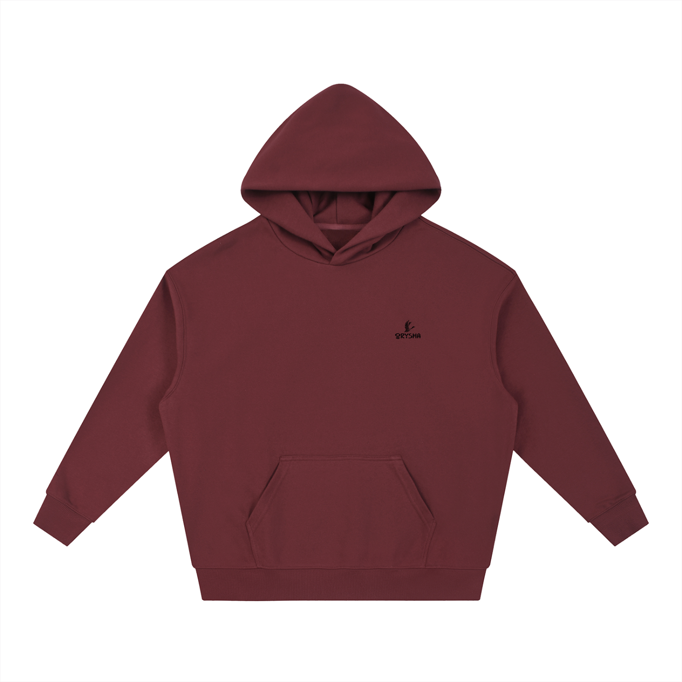 Men’s Essential Boxy Heavyweight Drop-Shoulder Hoodie